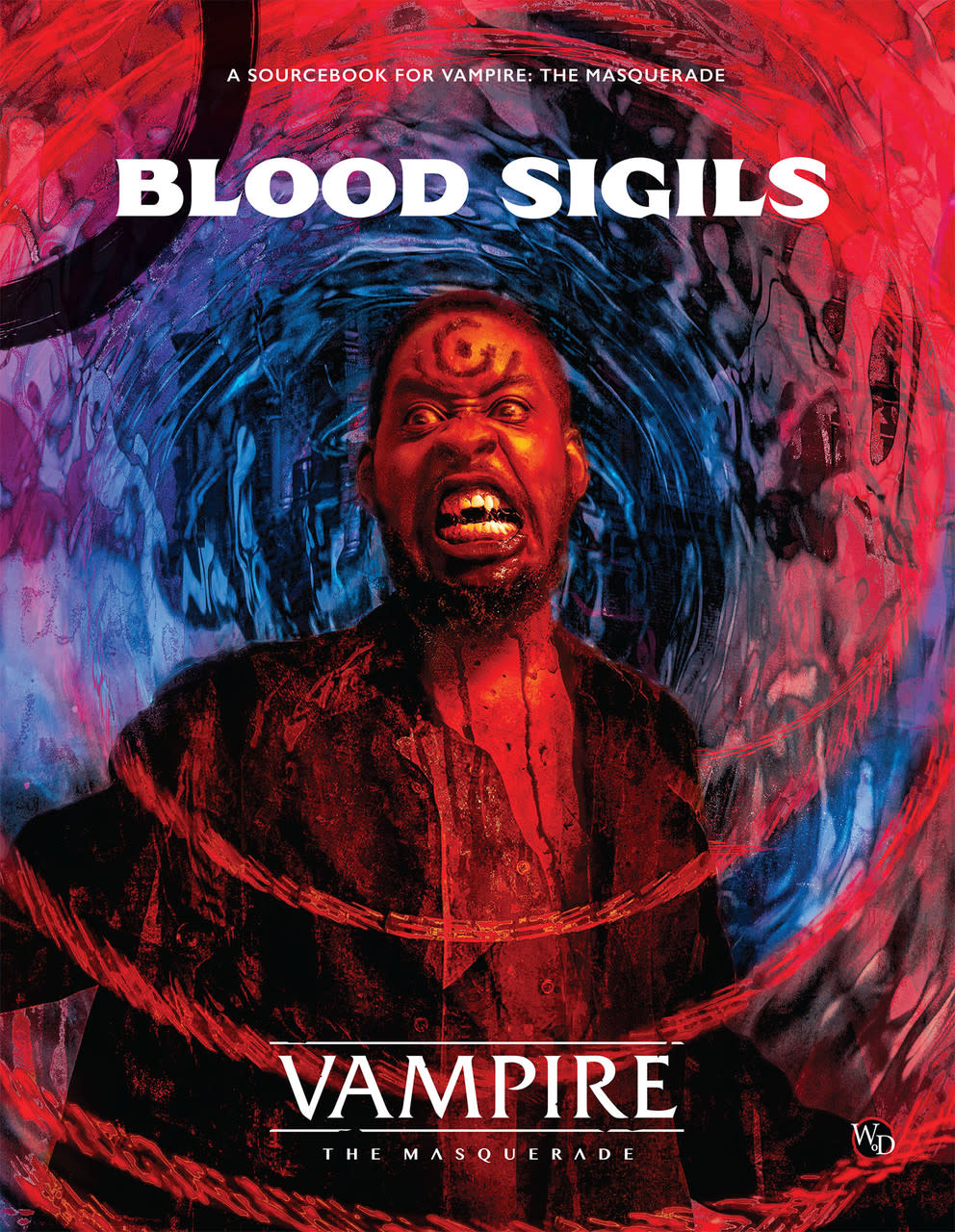 World of Darkness - Vampire: The Masquerade - Blood Sigils Cover
