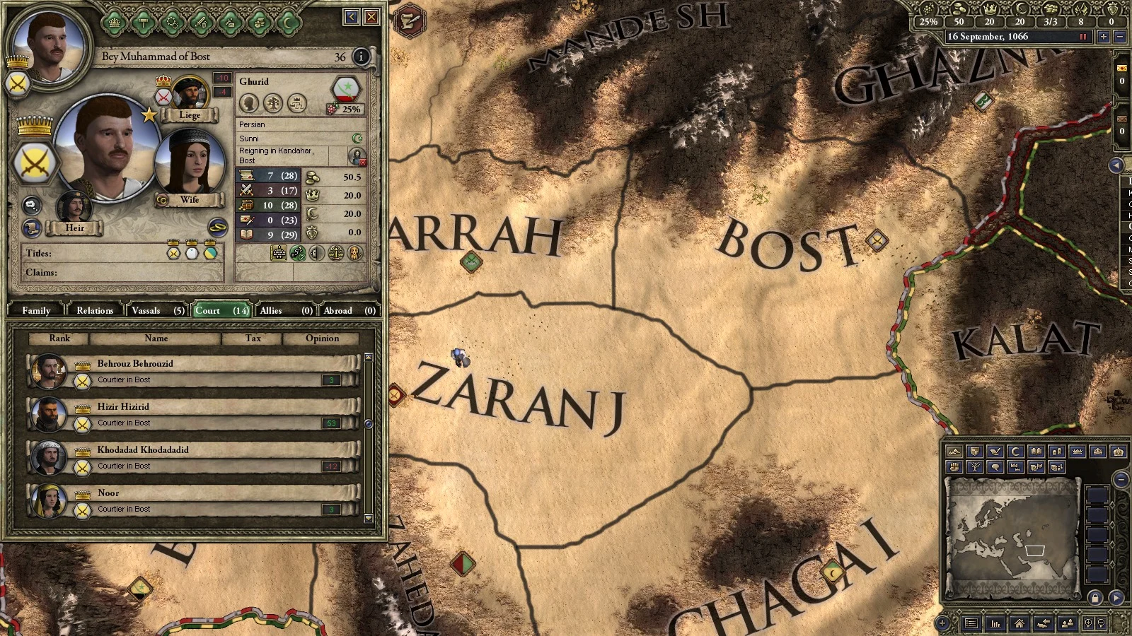 Crusader Kings II: Persian Portraits (screenshot 4)