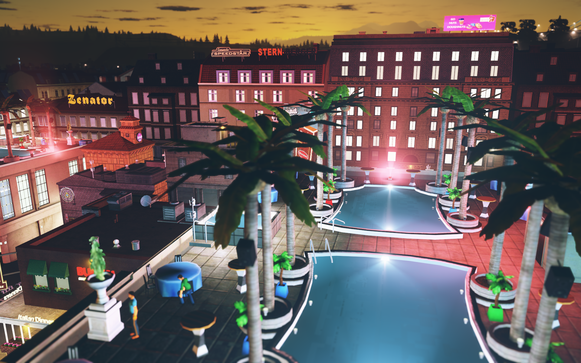 Cities: Skylines - After Dark (screenshot 5)