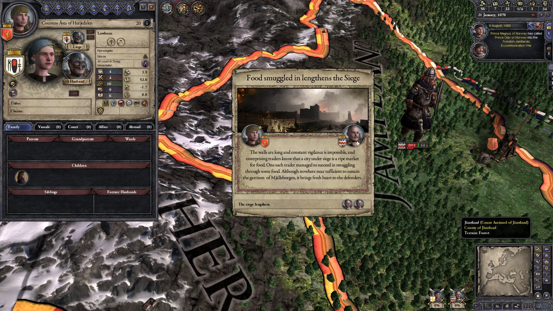 Crusader Kings II: Norse Portraits (screenshot 1)