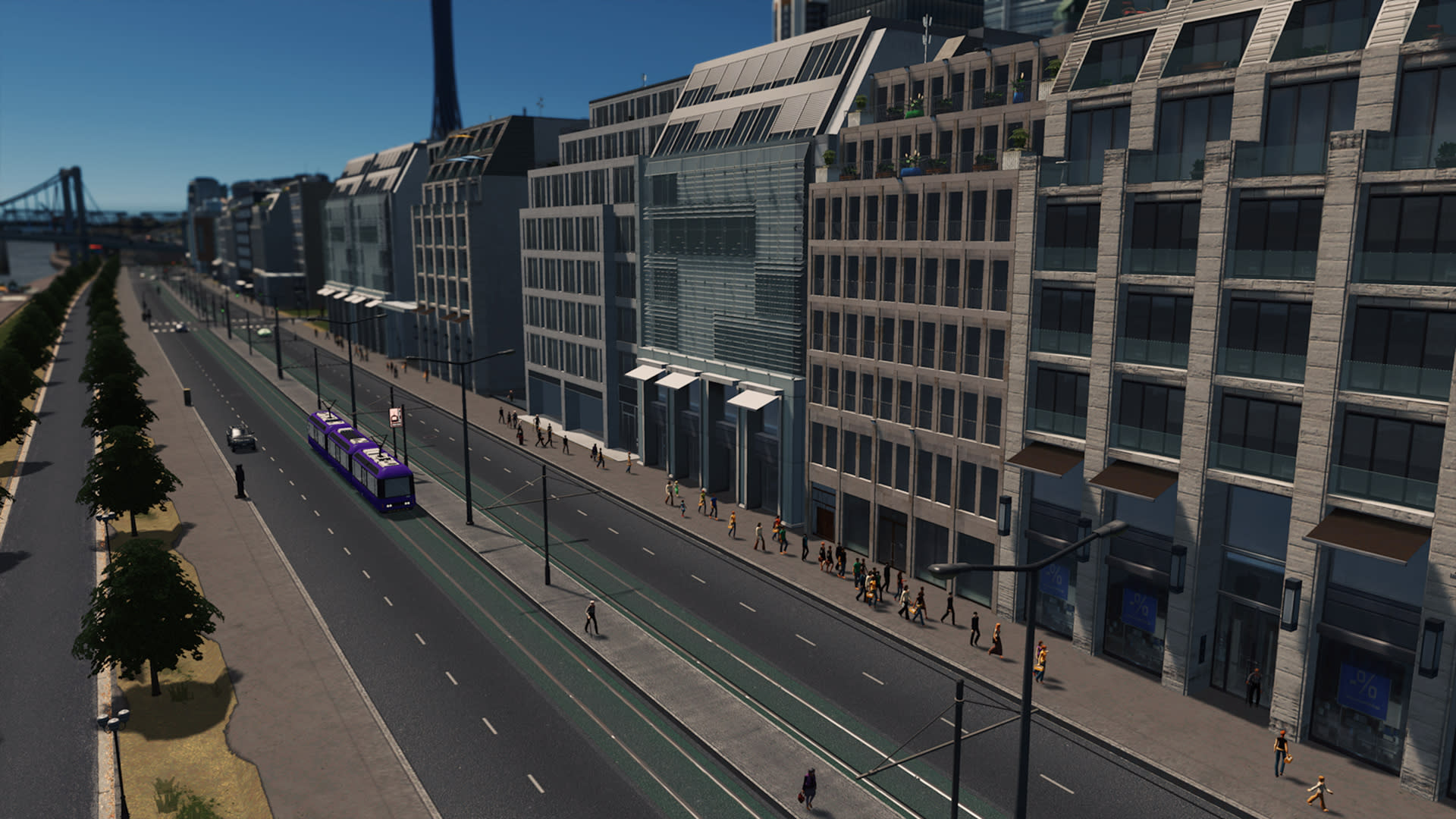 Cities: Skylines - Content Creator Pack: Modern City Center (screenshot 2)