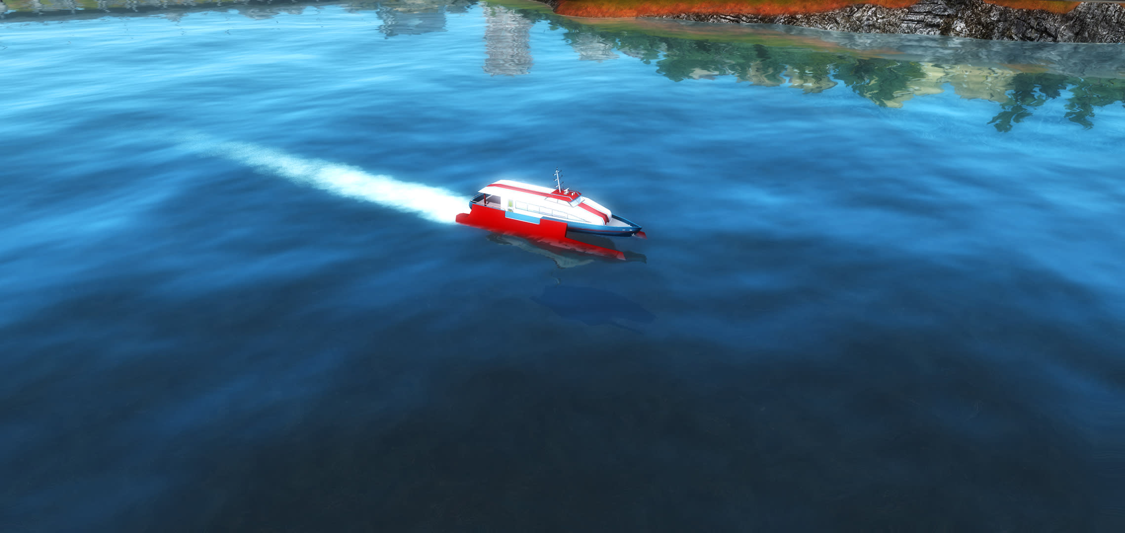 Cities in Motion 2: Wending Waterbuses (screenshot 11)