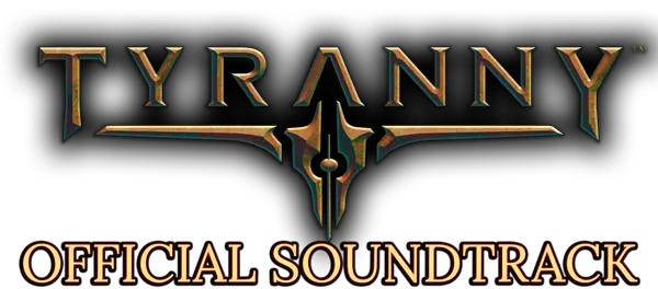 Logotype for Tyranny - Official Soundtrack Deluxe Edition