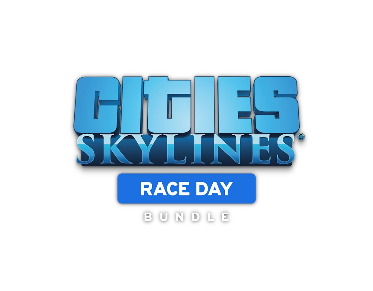 Logotype for Cities: Skylines - Race Day Bundle