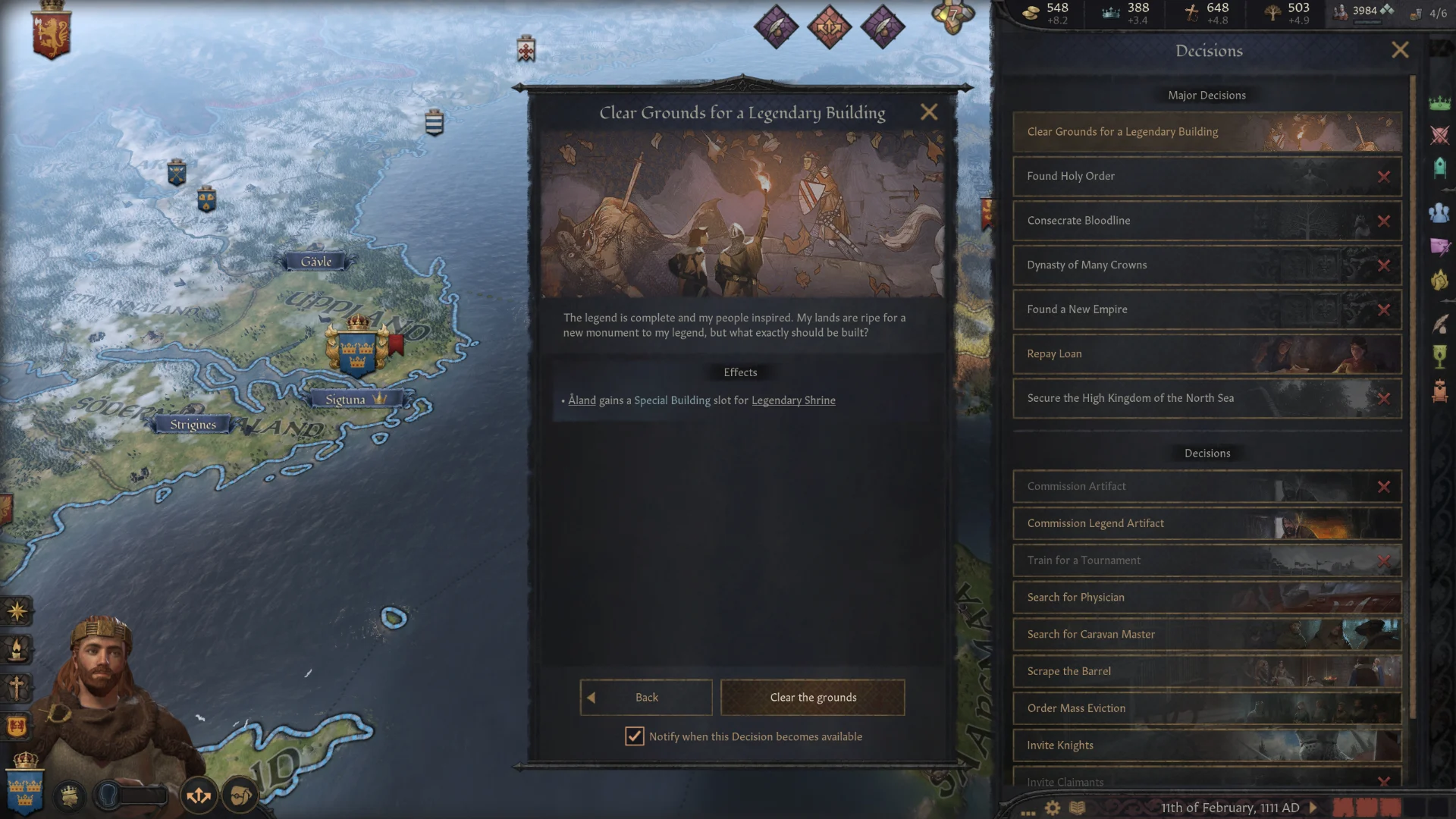 ck3 legends of the dead screenshot 7
