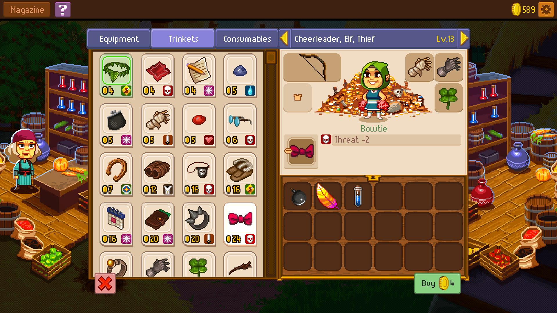 Knights of Pen and Paper 2 (screenshot 9)