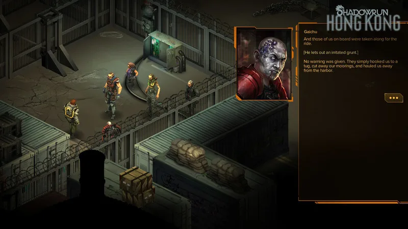 Shadowrun: Hong Kong - Extended Edition (screenshot 1)
