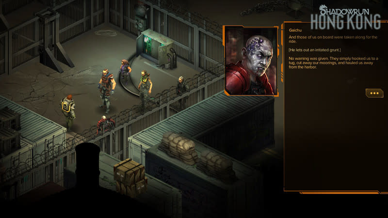 Shadowrun: Hong Kong - Extended Edition (screenshot 1)