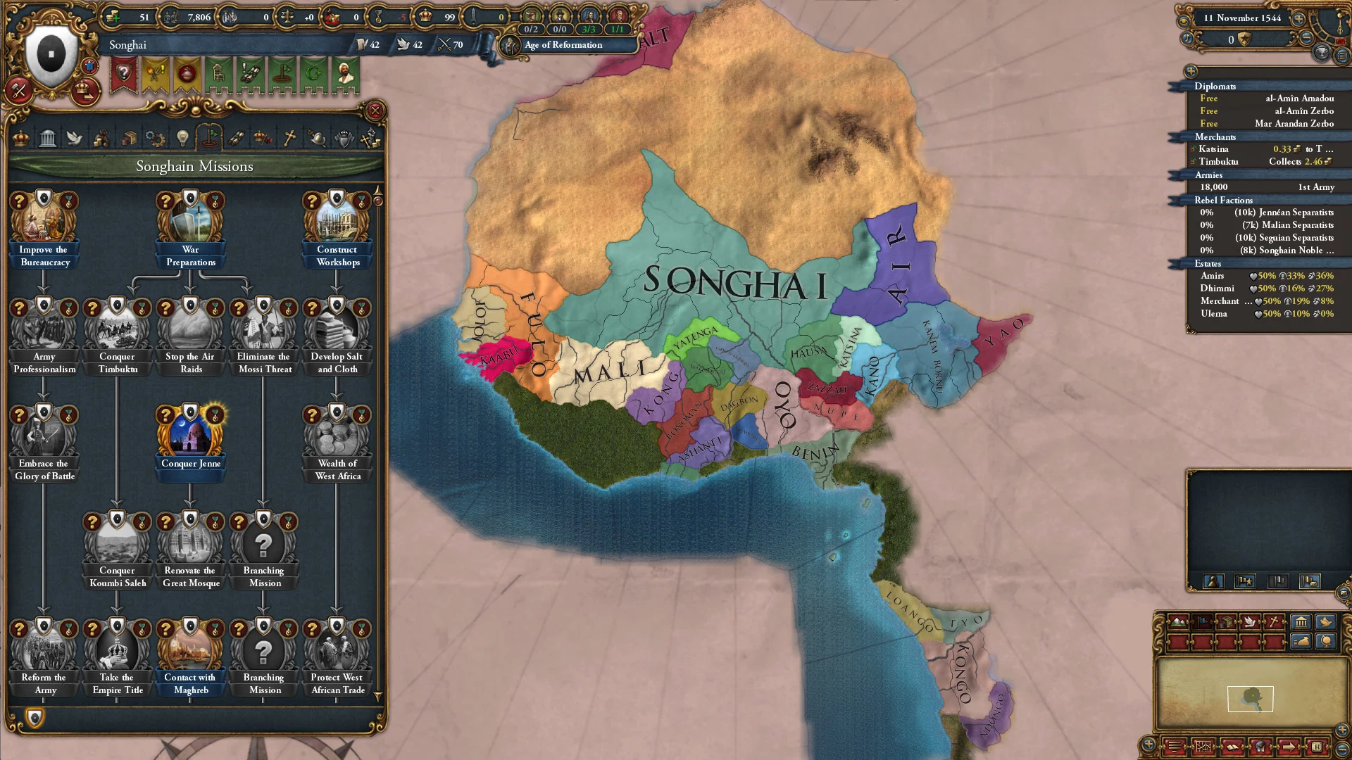 Europa Universalis IV: Origins Immersion Pack (screenshot 10)