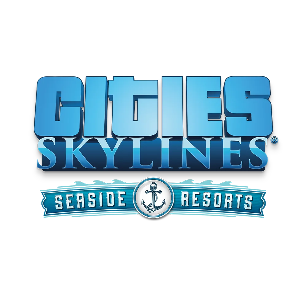 Logotype for Cities: Skylines - Content Creator Pack: Seaside Resorts