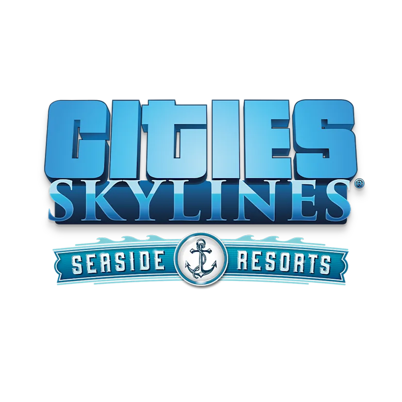 Logotype for Cities: Skylines - Content Creator Pack: Seaside Resorts