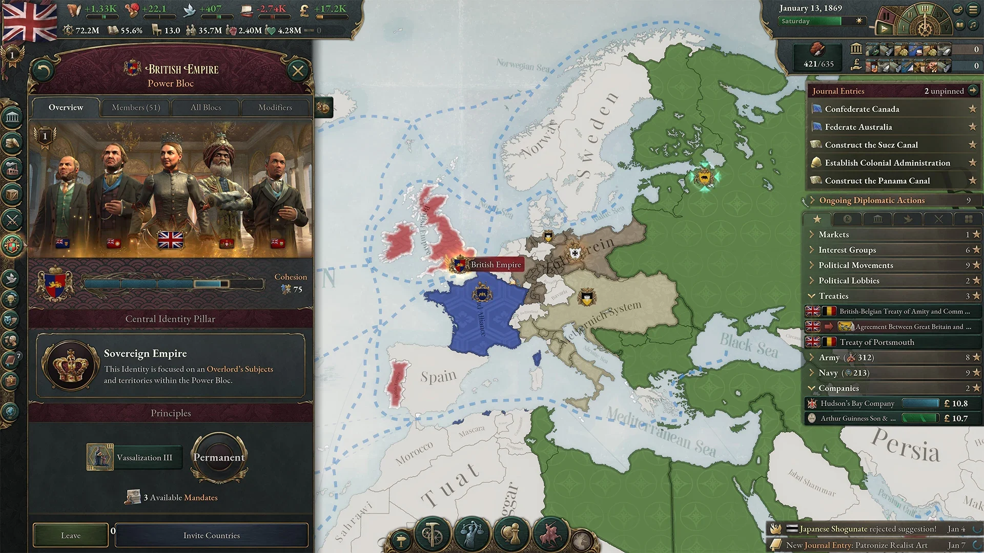 Victoria 3 Screenshot 5