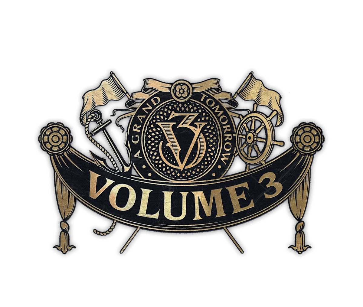 Logotype for Victoria 3: Volume 3