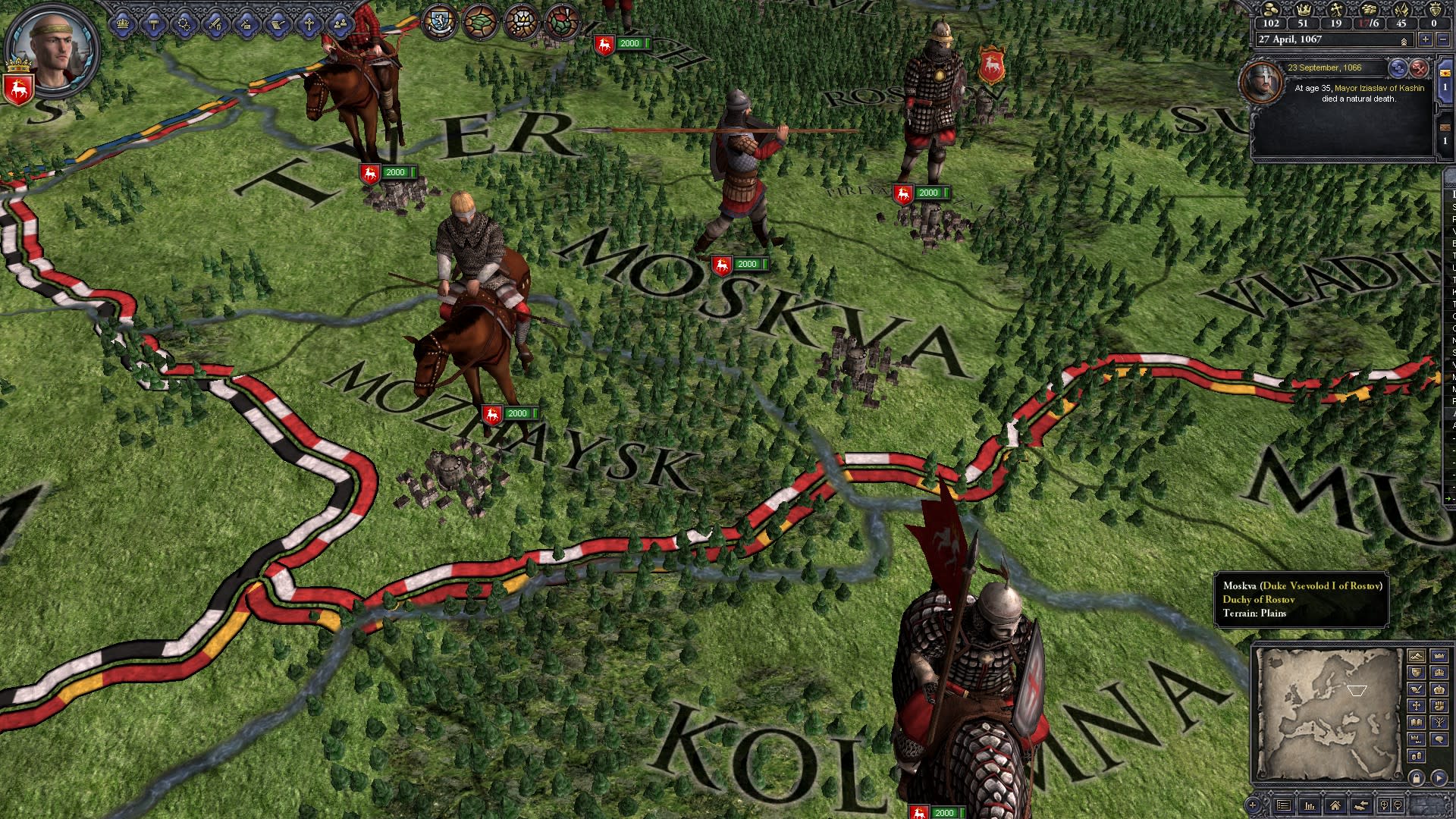 Crusader Kings II: Russian Unit Pack (screenshot 1)
