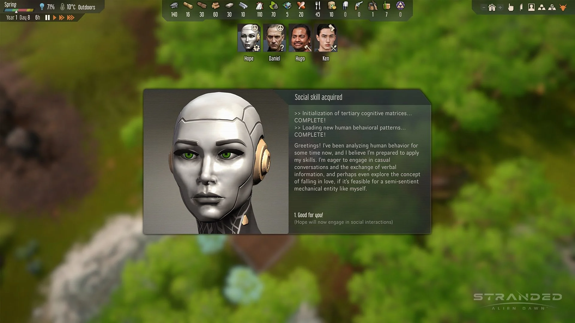 Stranded Alien Dawn Robots And Guardians Screenshot 10