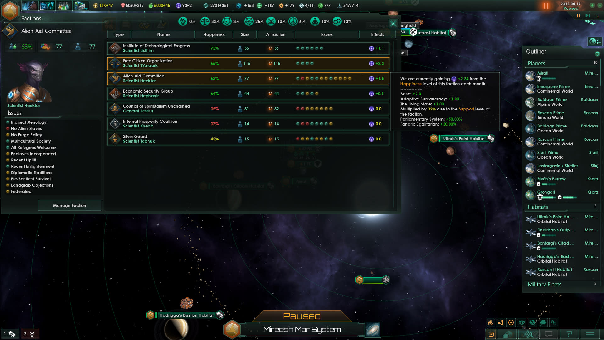 Stellaris: Utopia (screenshot 2)