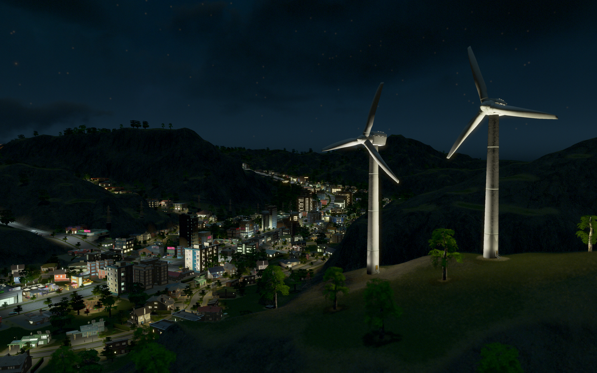 Cities: Skylines - After Dark (screenshot 2)