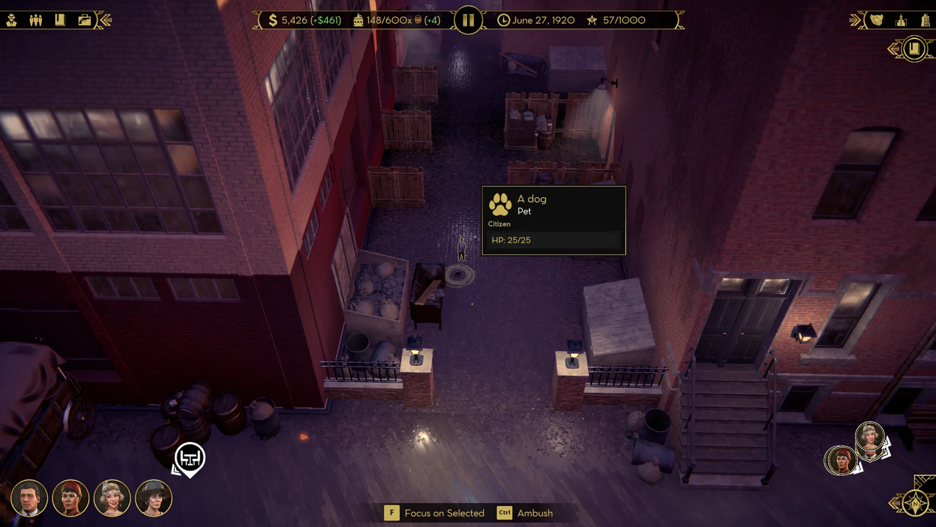 Empire Of Sin Hunt For Aurora Screenshot 2