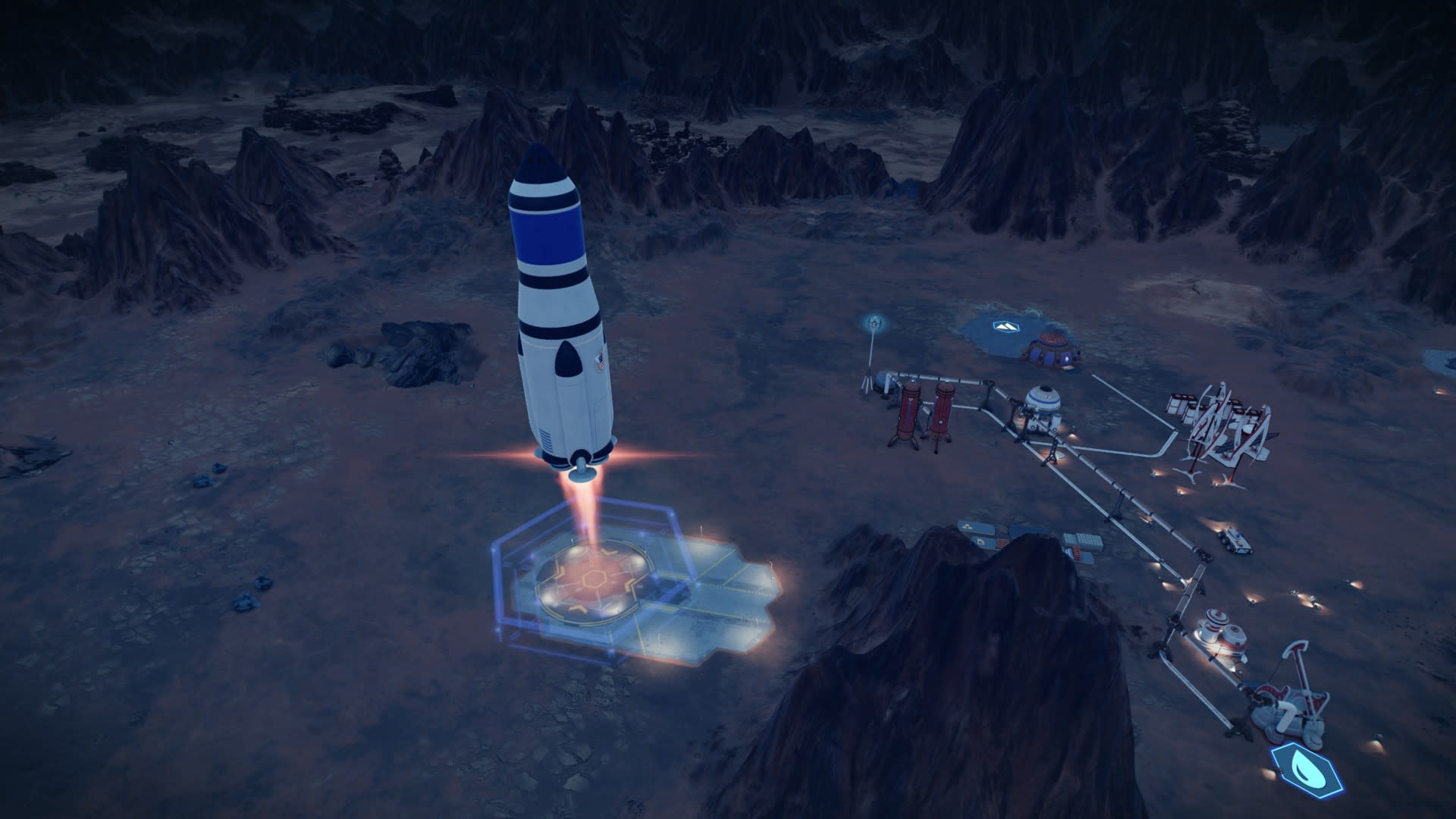 5. rocket launch