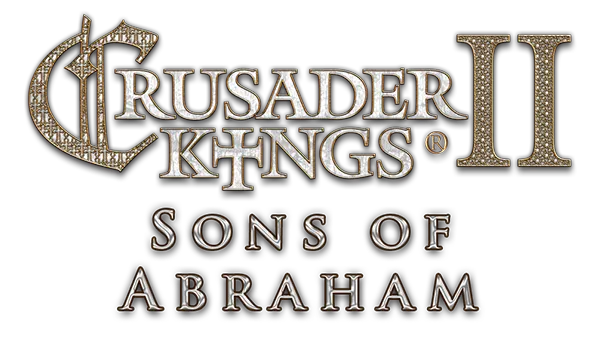 Logotype for Crusader Kings II: Sons of Abraham