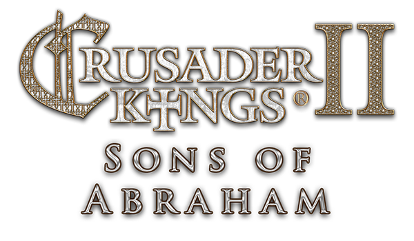 Crusader Kings II: Sons of Abraham - logo