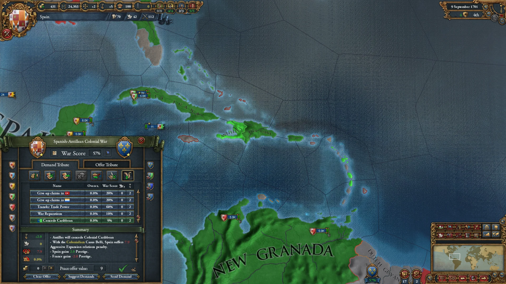 Europa Universalis IV: Cossacks (screenshot 3)