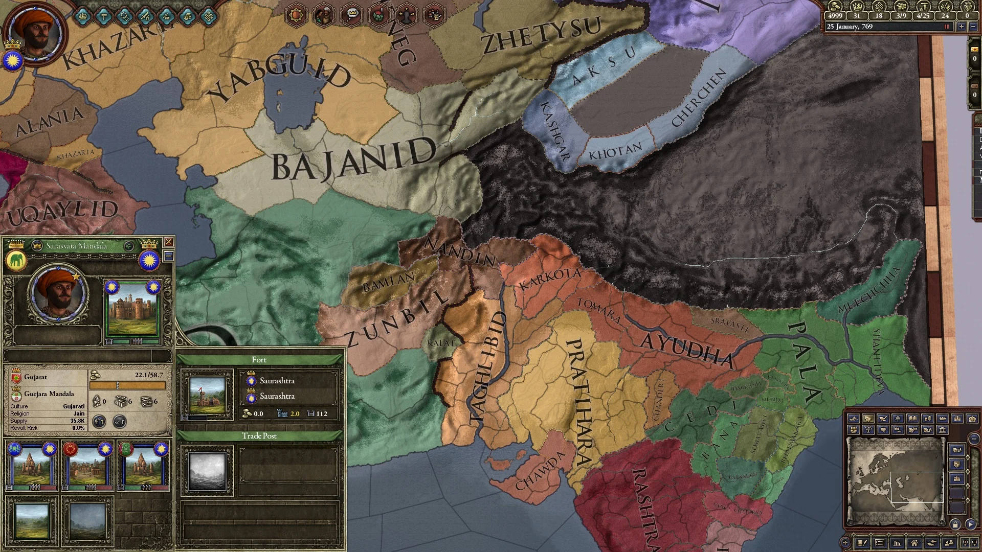 Crusader Kings II: Horse Lords (screenshot 5)