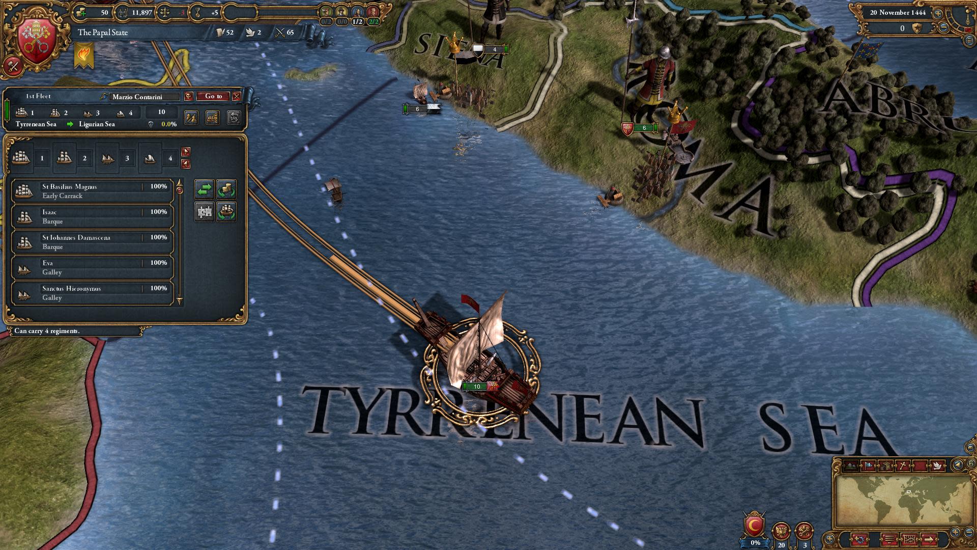 Europa Universalis IV: Call to Arms (screenshot 6)