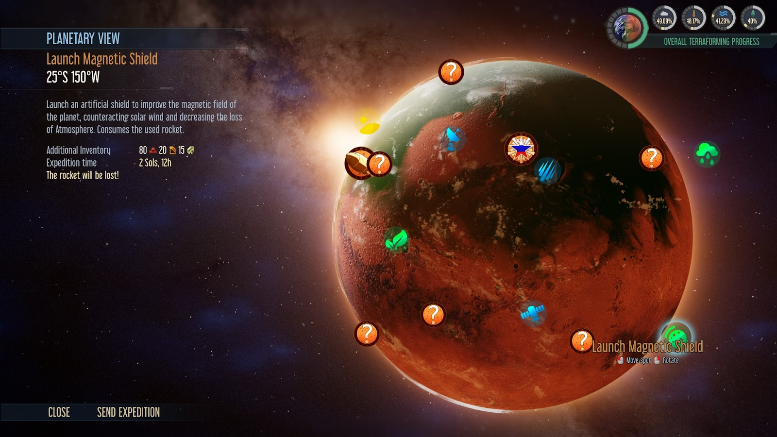 Planetary View