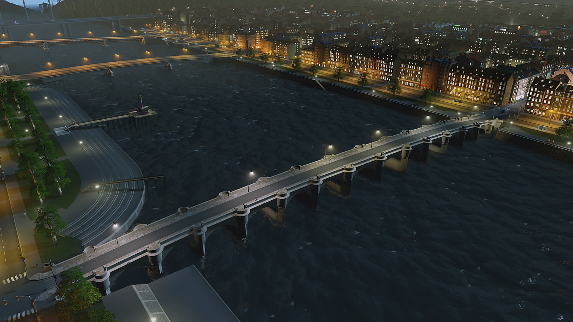 Cities: Skylines - Content Creator Pack: Bridges & Piers (screenshot 1)