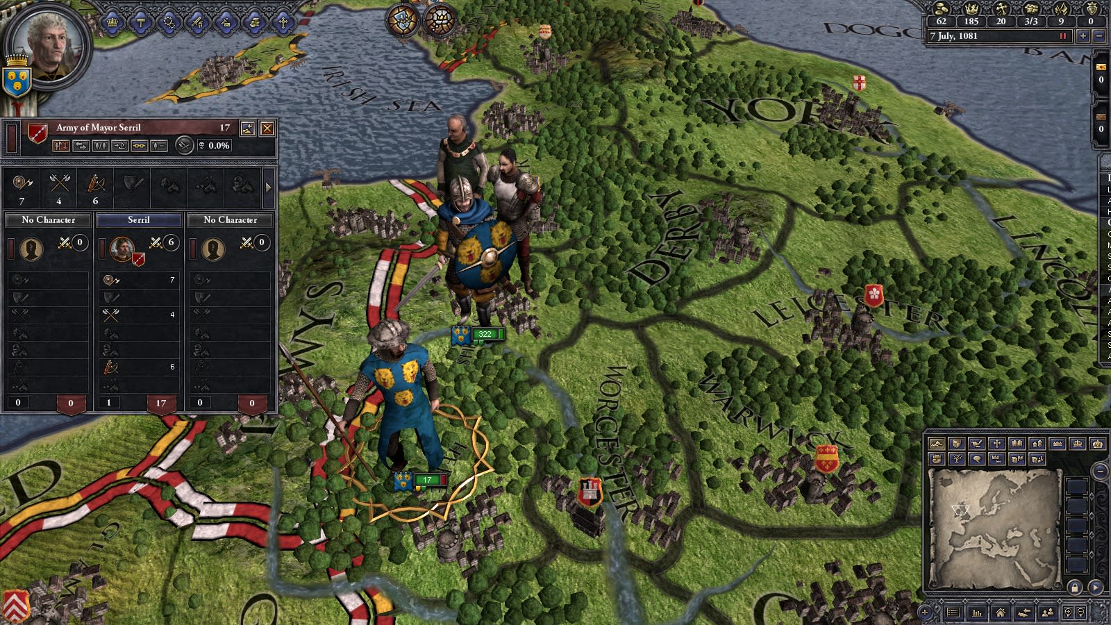 Crusader Kings II: Saxon Unit Pack (screenshot 7)