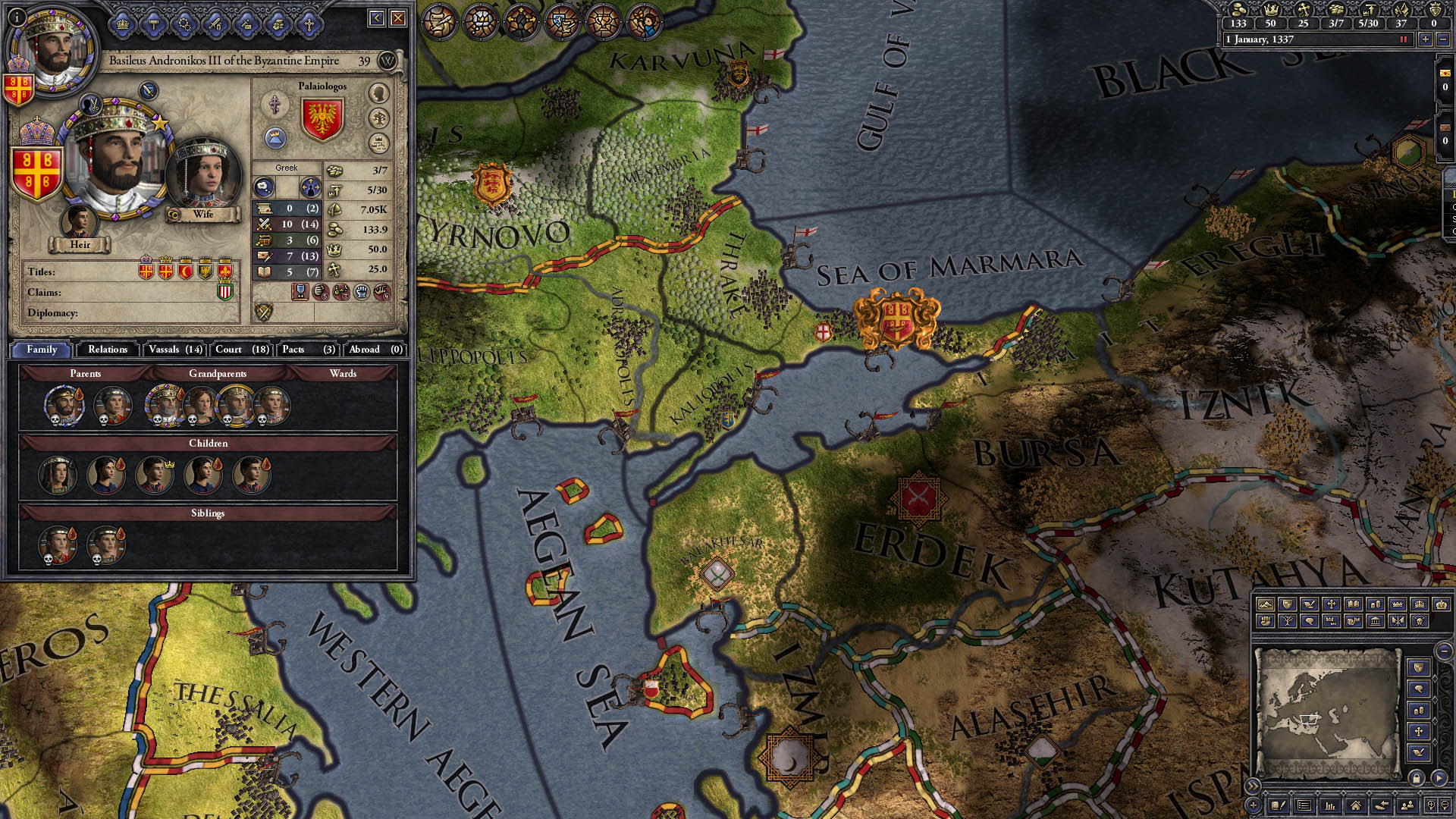 Crusader Kings II: The Reaper's Due Content Pack (screenshot 1)