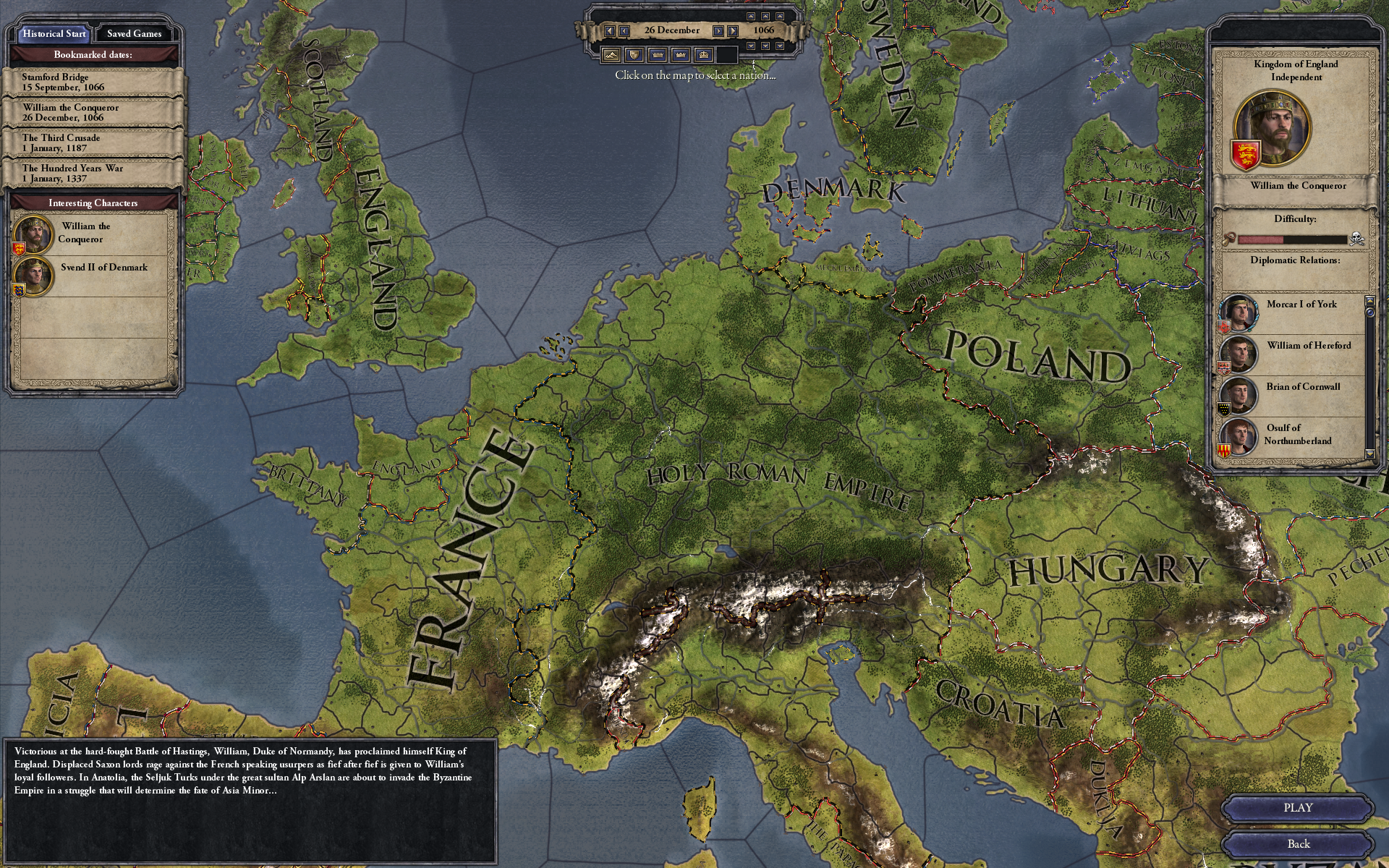 Crusader Kings II: Songs of Faith (screenshot 1)