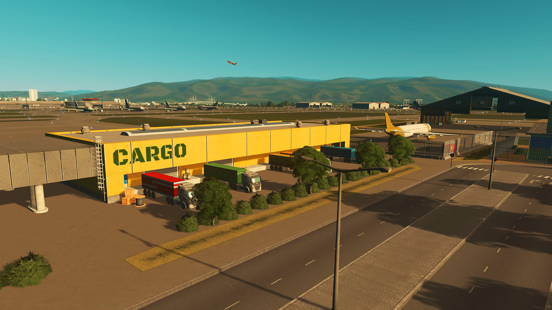 Cities: Skylines - Airports (screenshot 4)