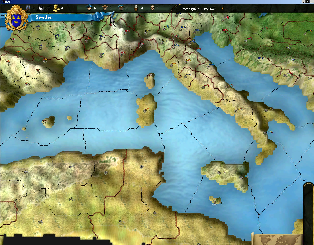 Europa Universalis III (screenshot 9)