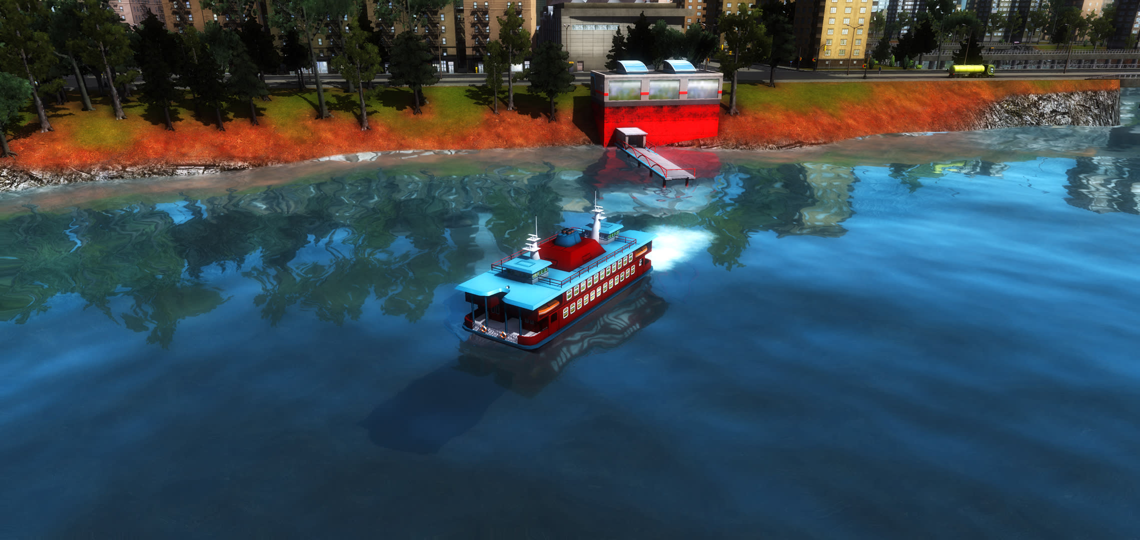 Cities in Motion 2: Wending Waterbuses (screenshot 1)