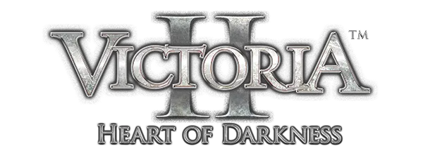 Logotype for Victoria II: Heart of Darkness