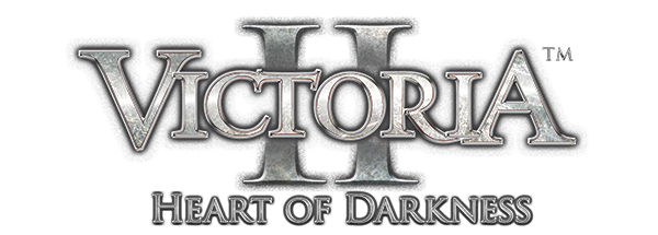 Victoria II: Heart of Darkness - logo