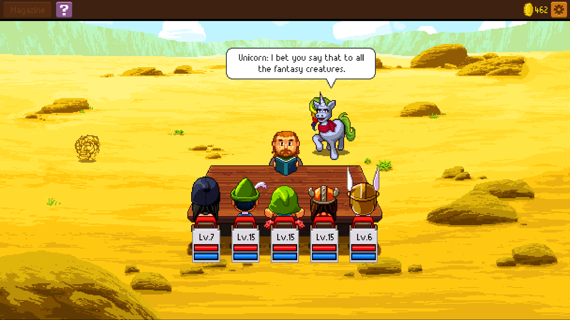 Knights of Pen and Paper 2 (screenshot 10)