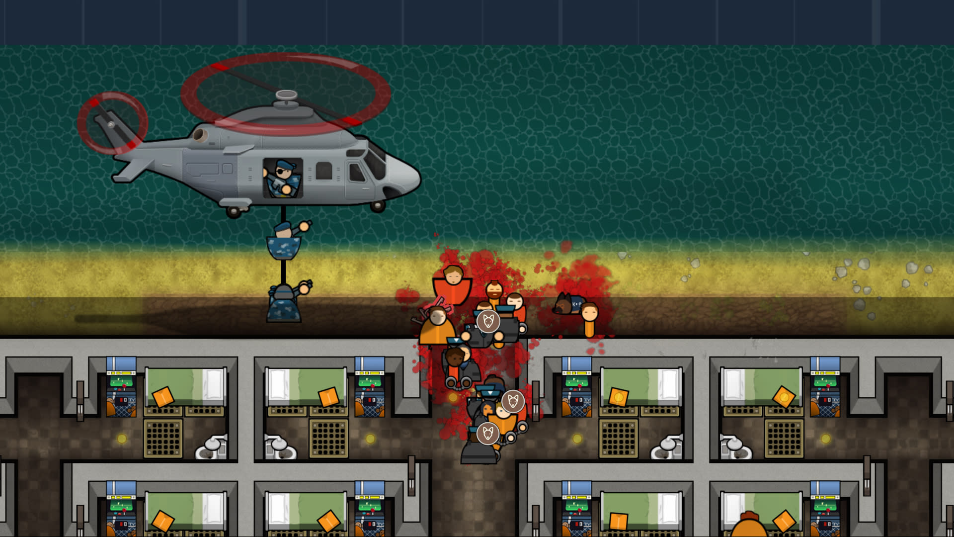 Prison Architect - Island Bound (screenshot 5)