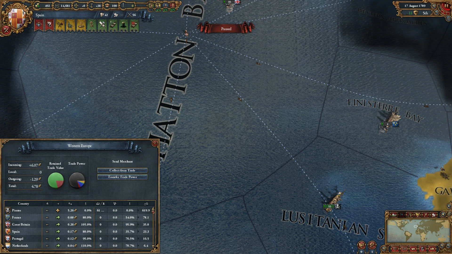Europa Universalis IV: Wealth of Nations (screenshot 2)