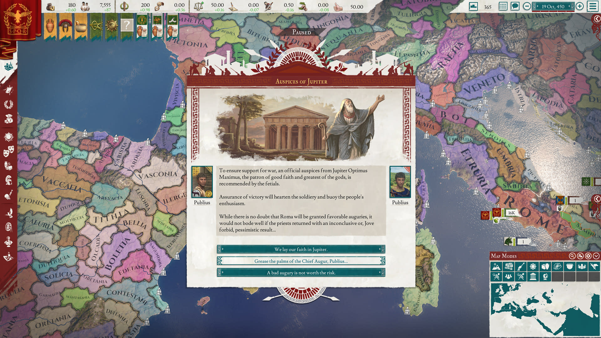 Imperator: Rome (screenshot 8)