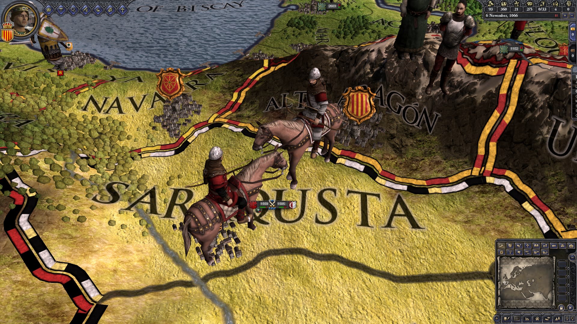 Crusader Kings II: Iberian Unit Pack (screenshot 1)