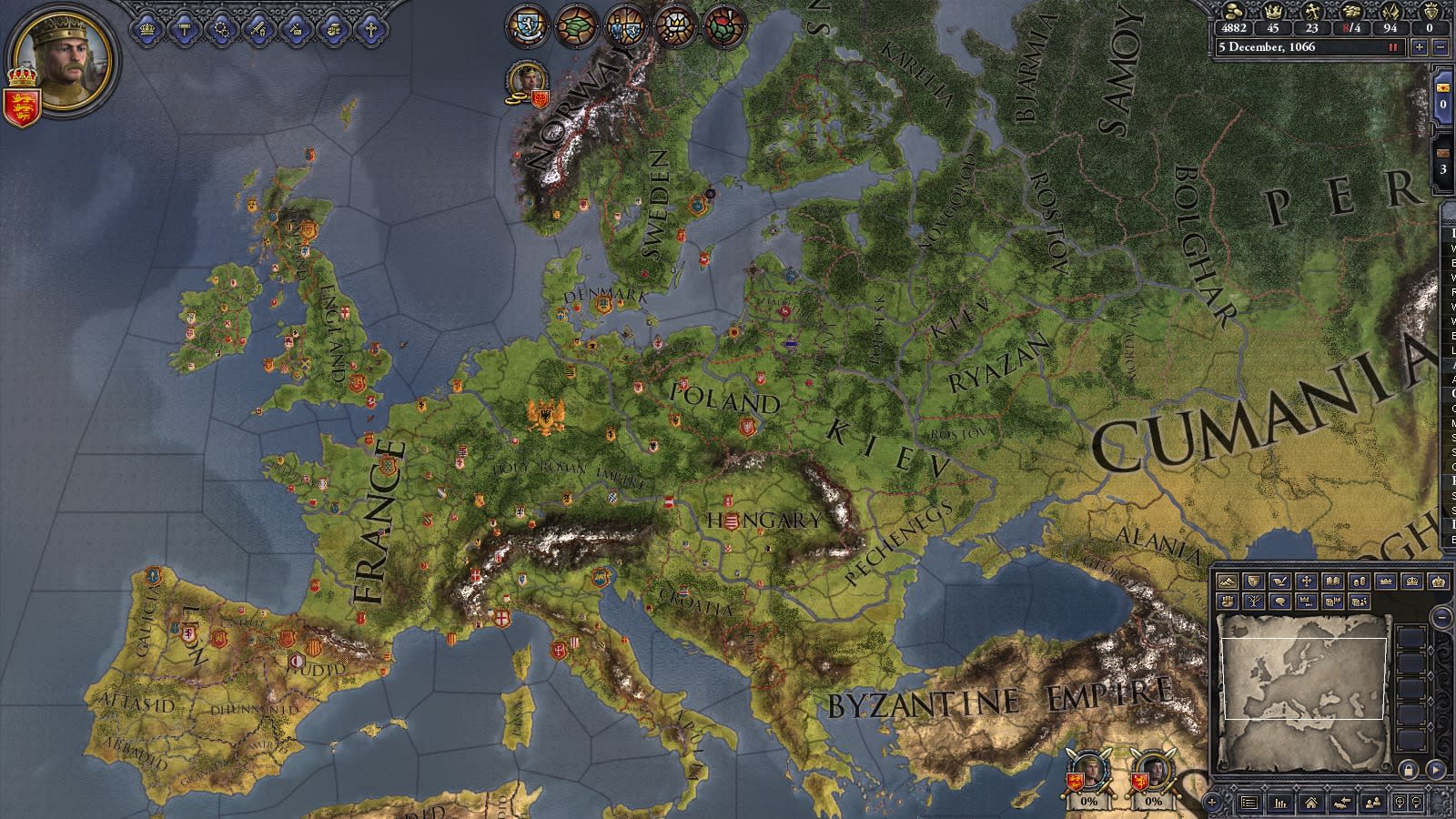 Crusader Kings II: Saxon Unit Pack (screenshot 5)