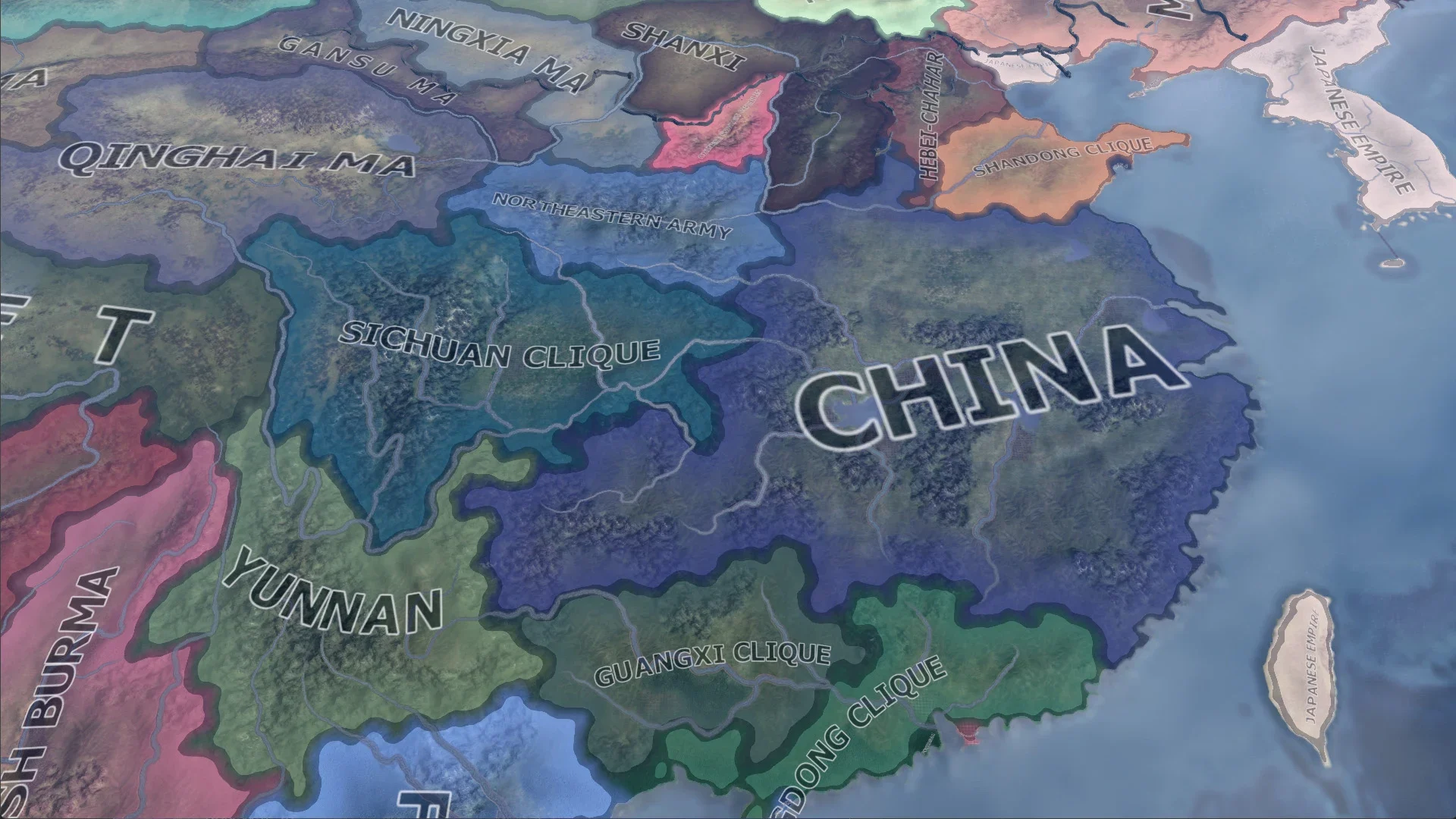 hoi4 ncns release screenshot CHI fullmap