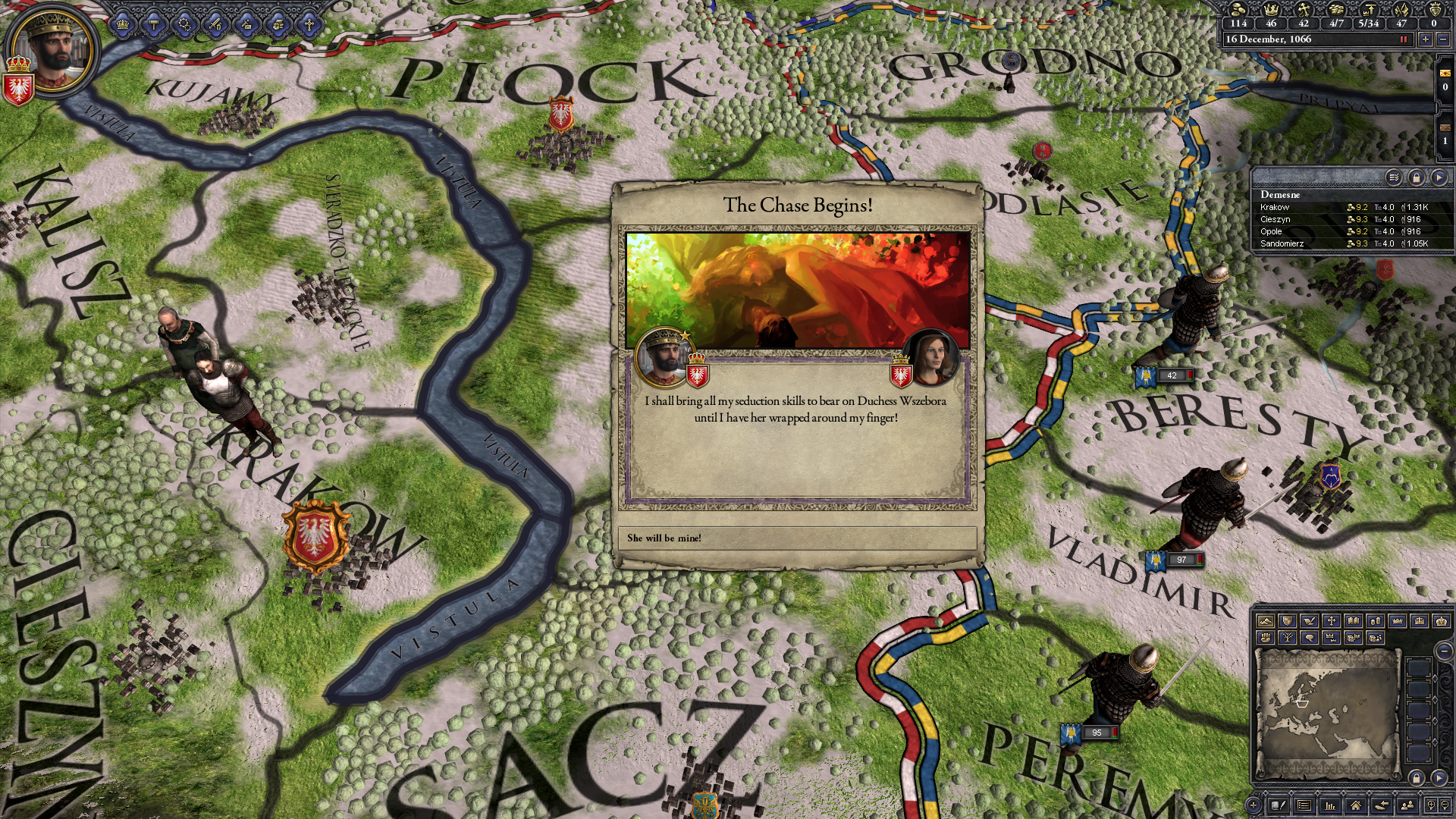 Crusader Kings II: Way of Life (screenshot 8)