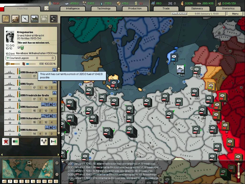 Arsenal of Democracy: A Hearts of Iron Game (screenshot 9)