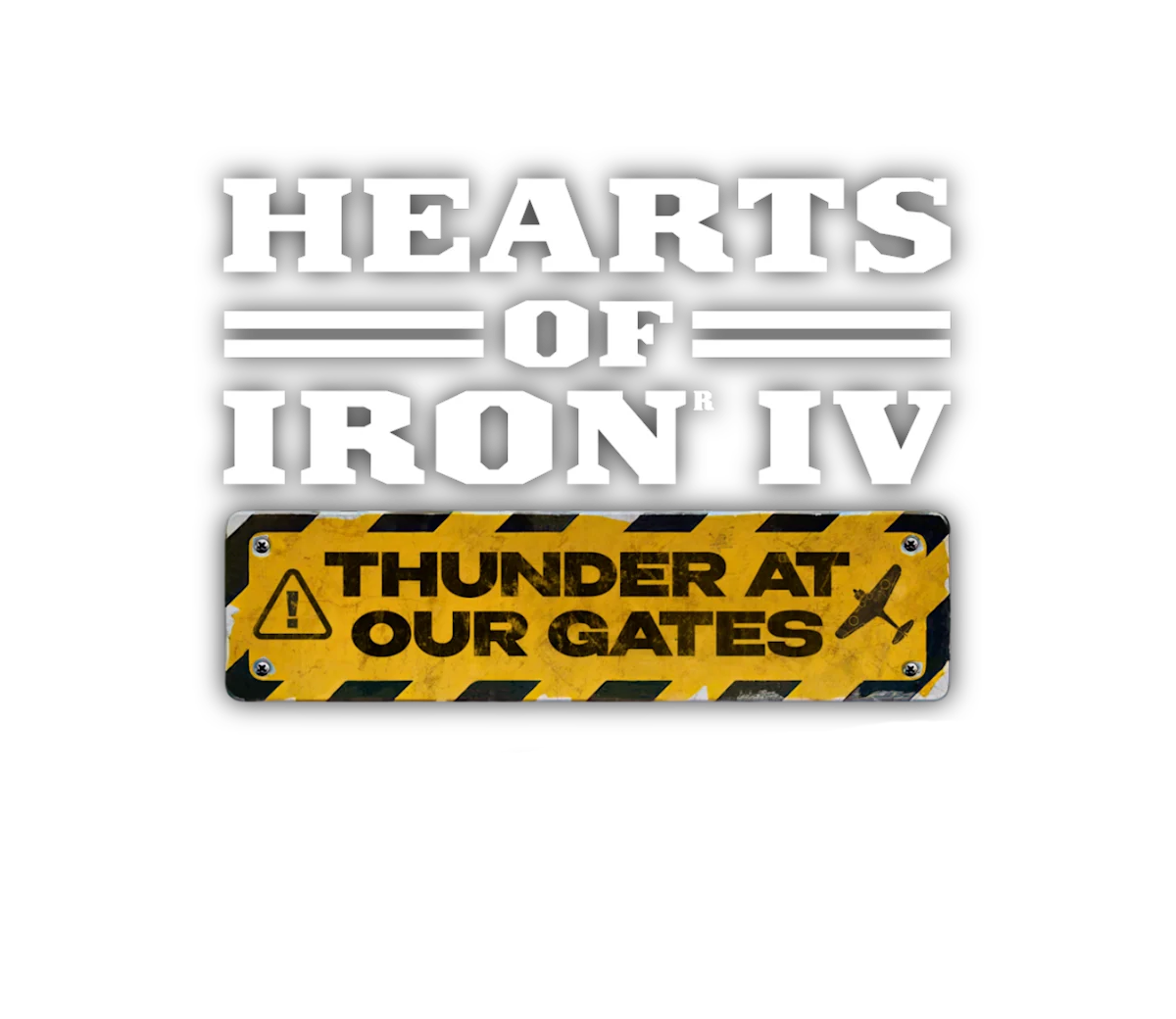 Logotype for Hearts of Iron IV: Thunders at Our Gates