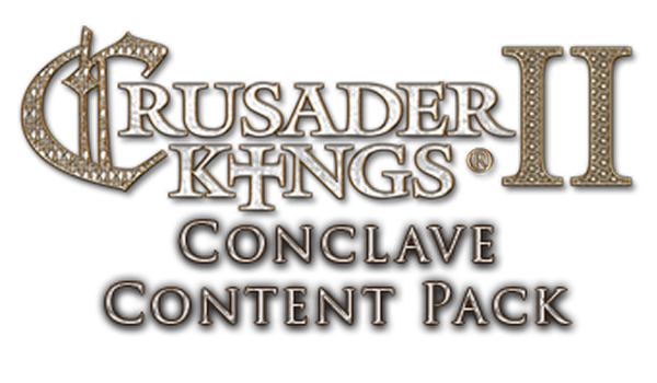 Crusader Kings II: Conclave Content Pack - logo