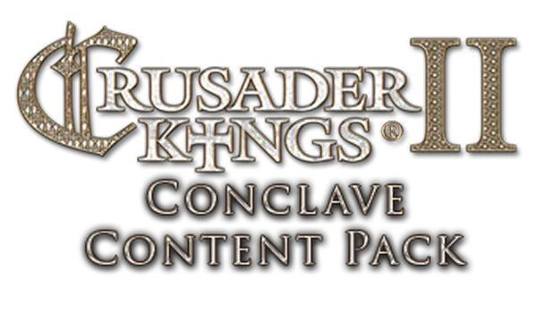 Logotype for Crusader Kings II: Conclave Content Pack